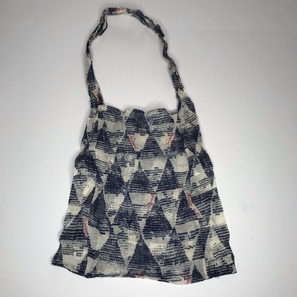 Free People Hobo Style Reusable Shopping Bag - Picture 1 of 3